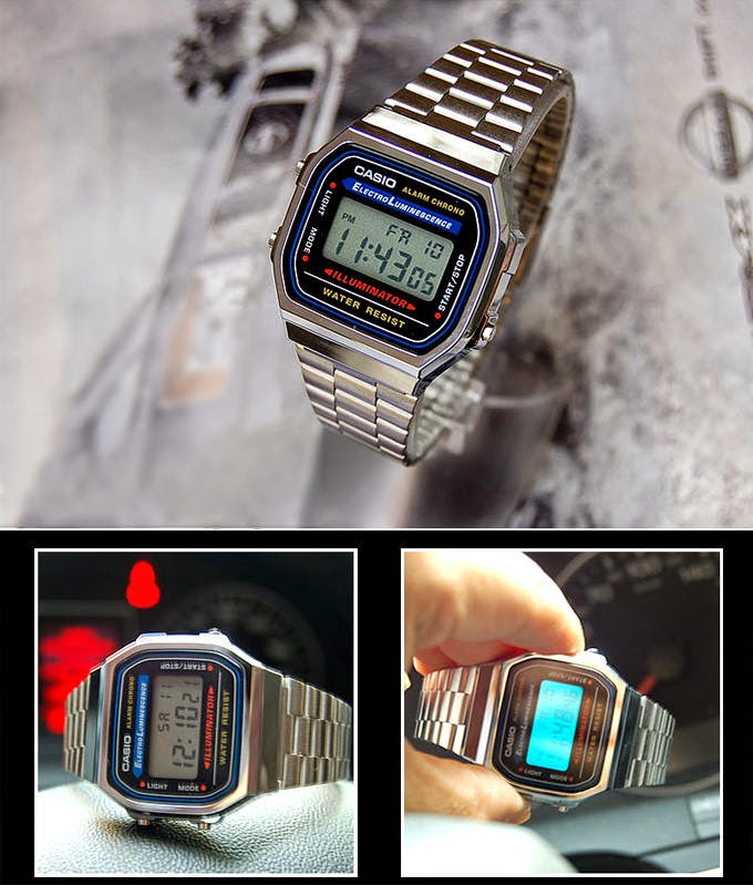 casio a 168 wa