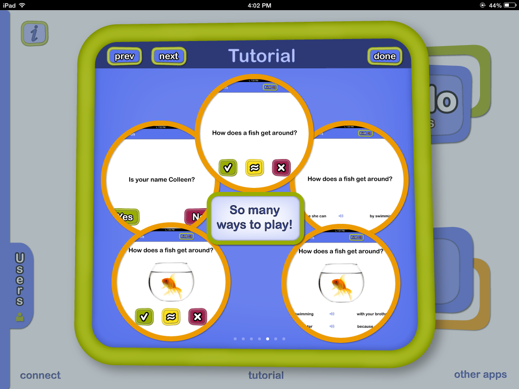 The Speech Bucket App Review Answering TherAppy plus GIVEAWAY
