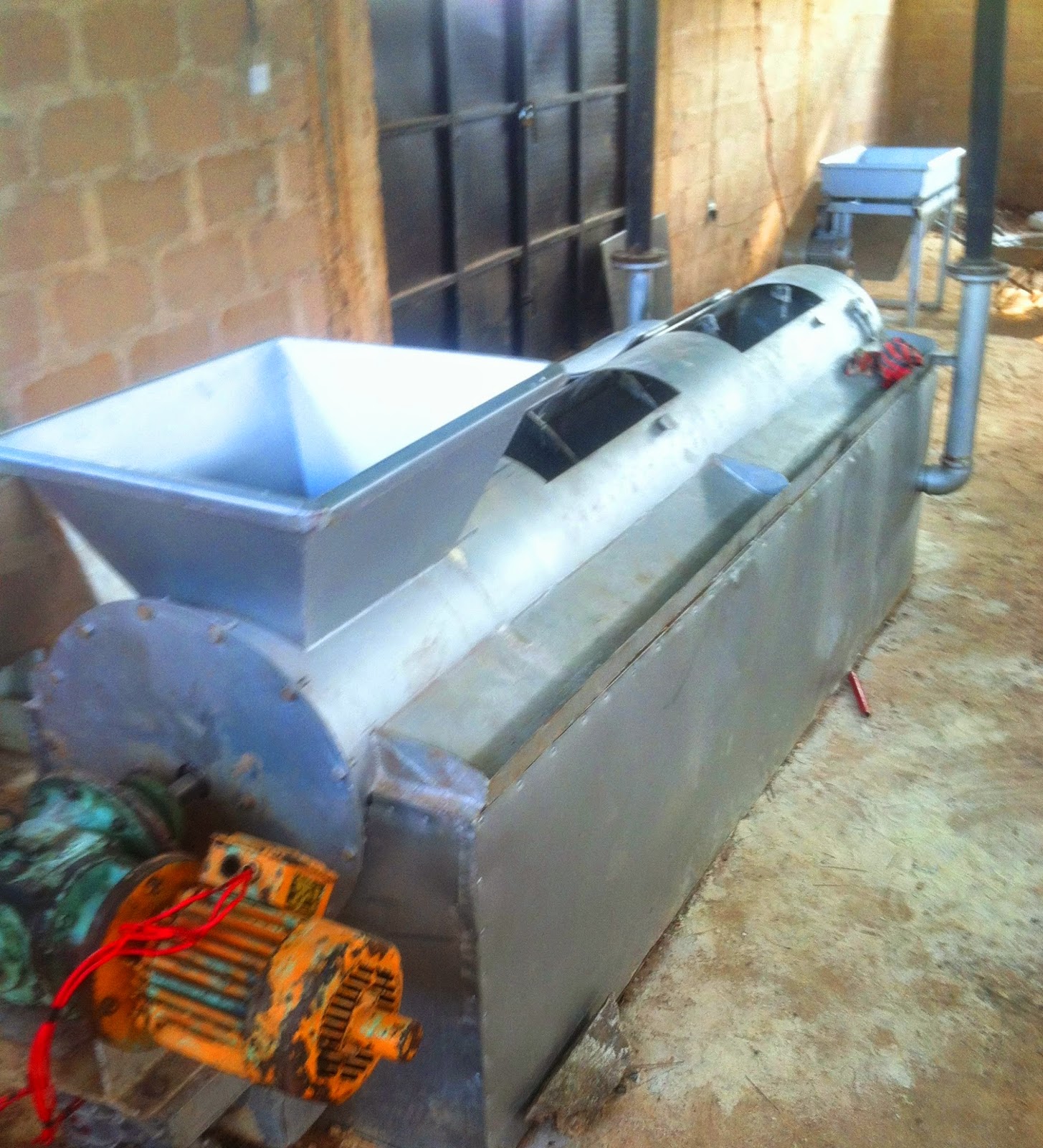 Obincowelds Construction Company Ltd. MECHANIZED GARRI FRYING EQUIPMENT