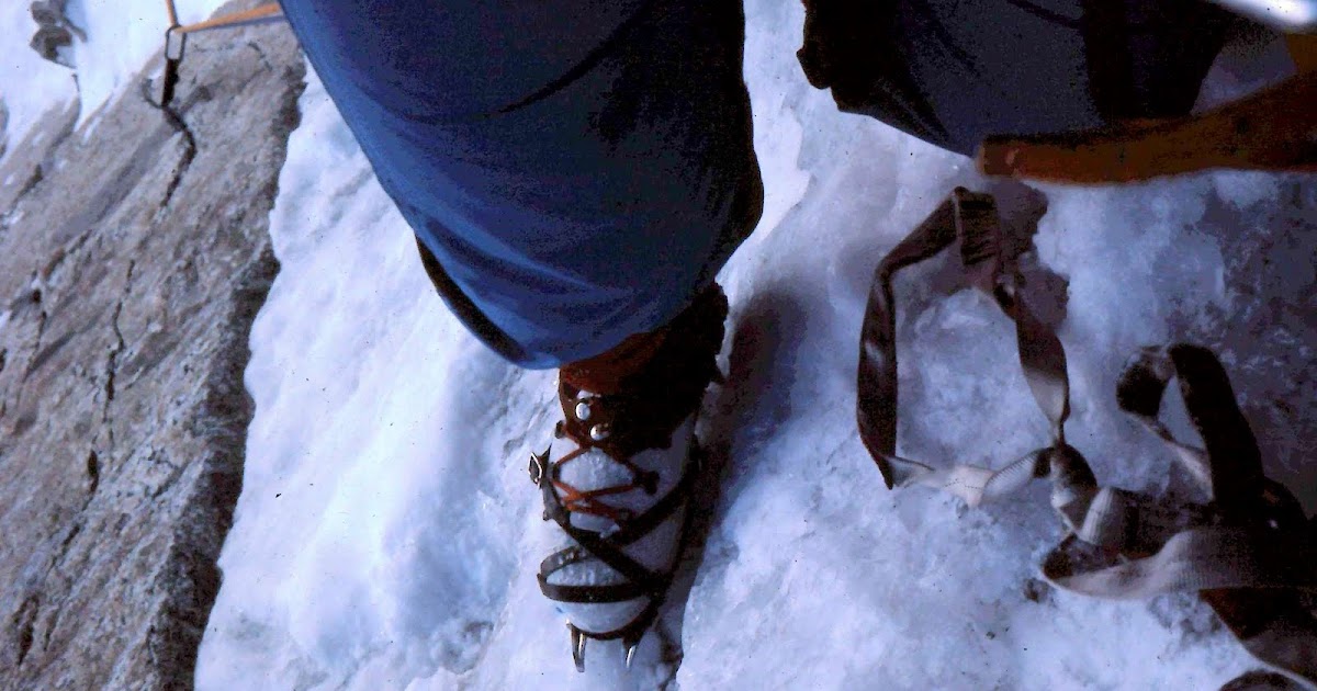 double plastic mountaineering boots