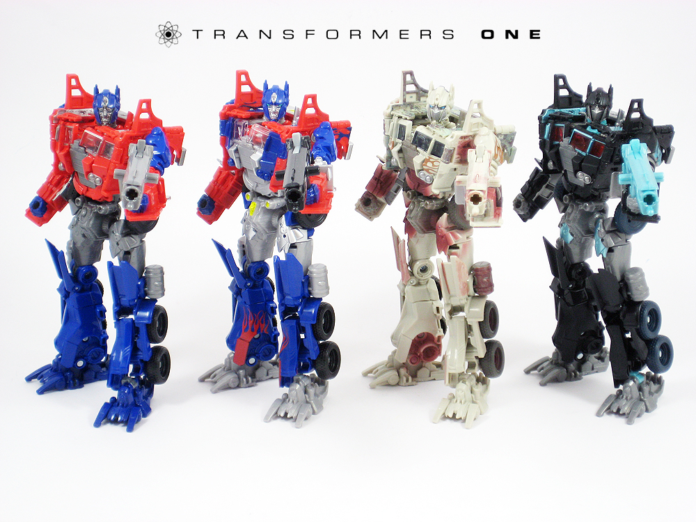 Voyager Class Optimus Prime Rusty Prime Limited Edition Transformers