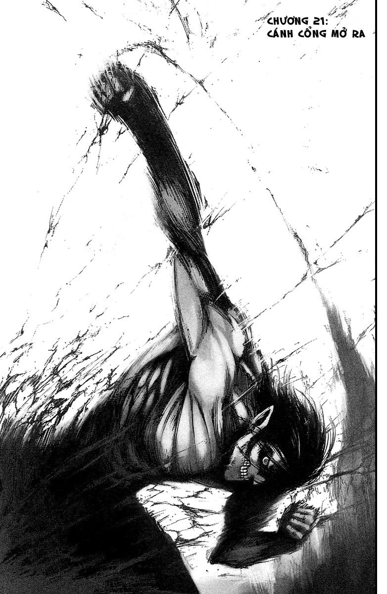 Attack on Titan chap 21 Trang 2 Attack on Titan chap 21 Trang 2