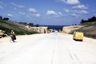 Deserted highway