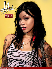Rihanna Tattoos