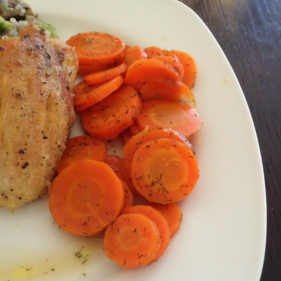 Sweet Dill Glazed Carrots Joybee, What's for Dinner?
