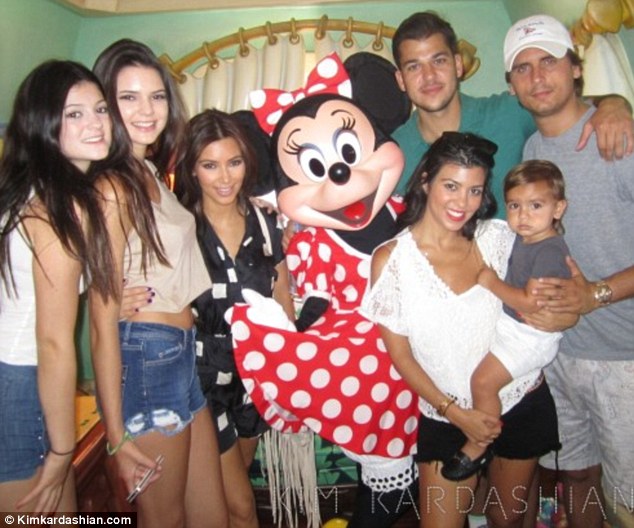 snest inside the kardashian family album kim shares happy snaps