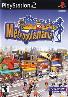 Metropolismania   PS2