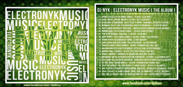 ELECTRONYK MUSIC – DJ NYK (THE ALBUM)