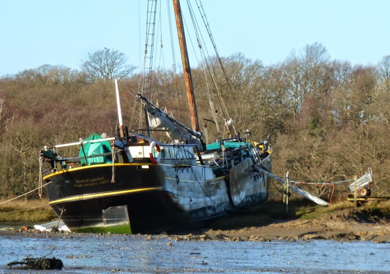 Bursledon Blog Houseboats at Salterns