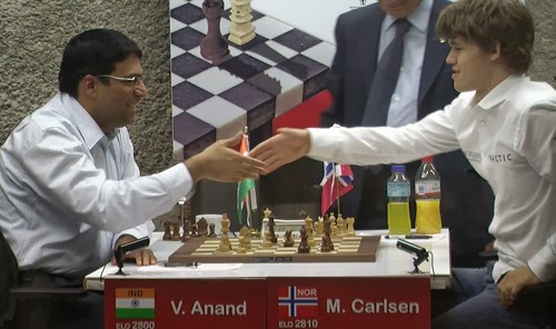 May FIDE Ratings: Anand 2nd, Carlsen Close To All-Time Best 