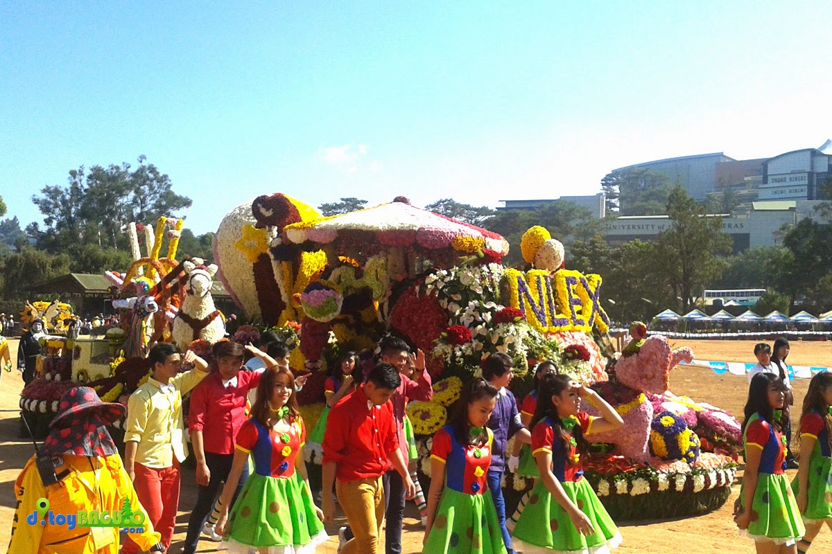Panagbenga Flower Festival 2015 - Grand Float Parade picture 13