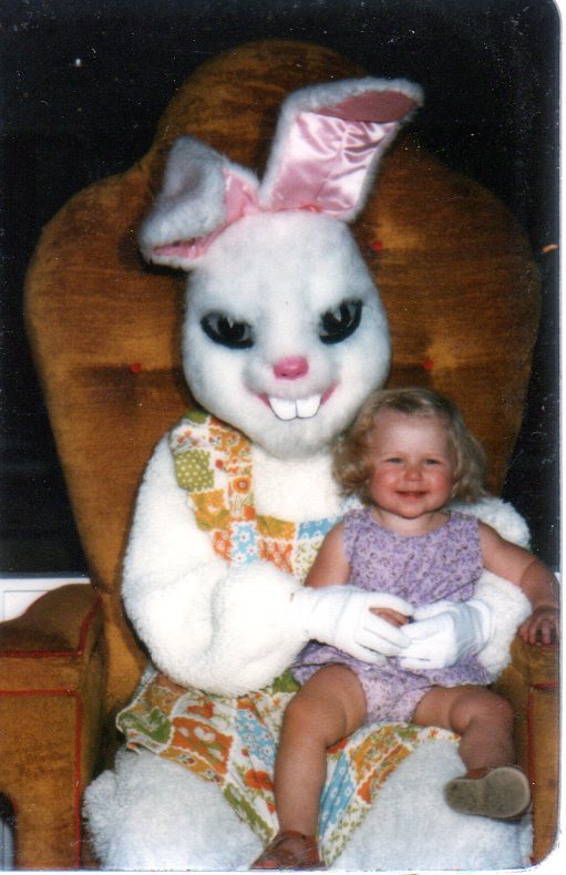 PHOTOS 25 SCARY EASTER BUNNIES OF THE PAST Popthomology