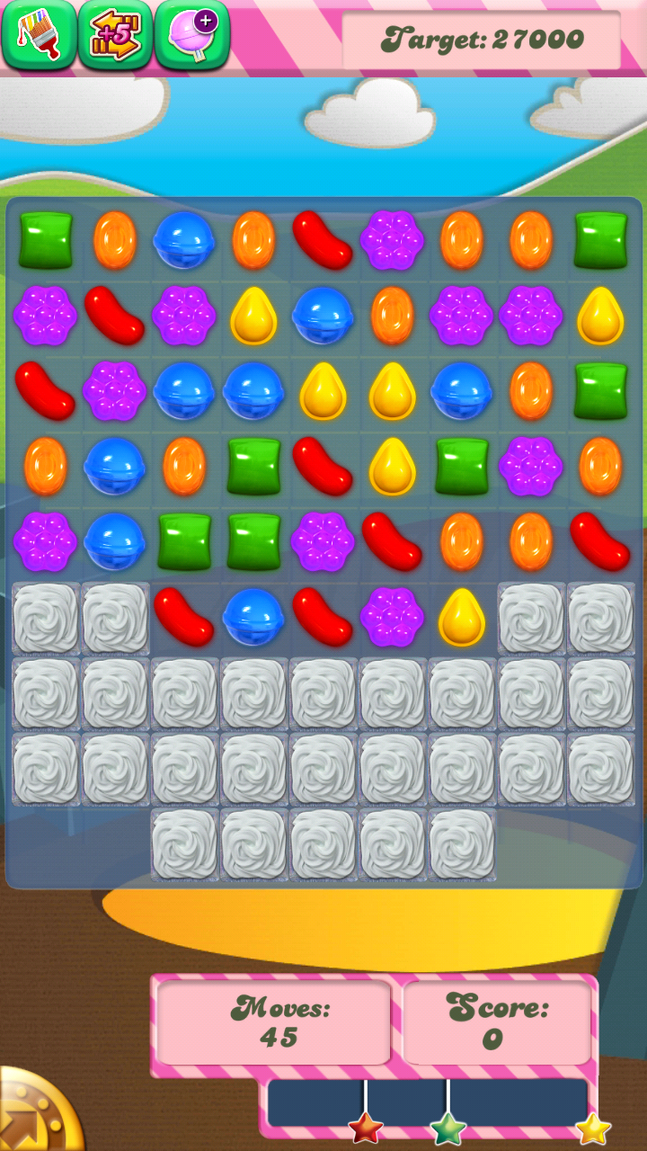 Pink and Blue Review Candy Crush Saga Screen shots