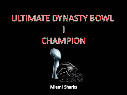 ULTIMATE DYNASTY BOWL I CHAMPION