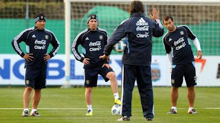 Jugadores Convocados de Argentina para la Copa América 2011