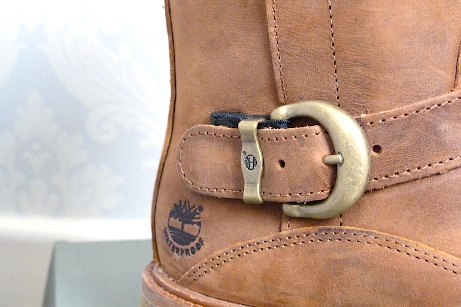 get the label timberland boots