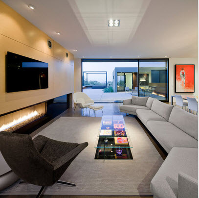 Diseño de sala estar con ideas, fotos y tips de construcción ...