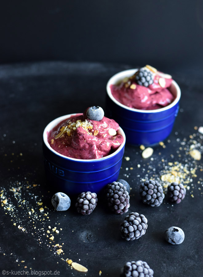 S küche: berry frozen yoghurt