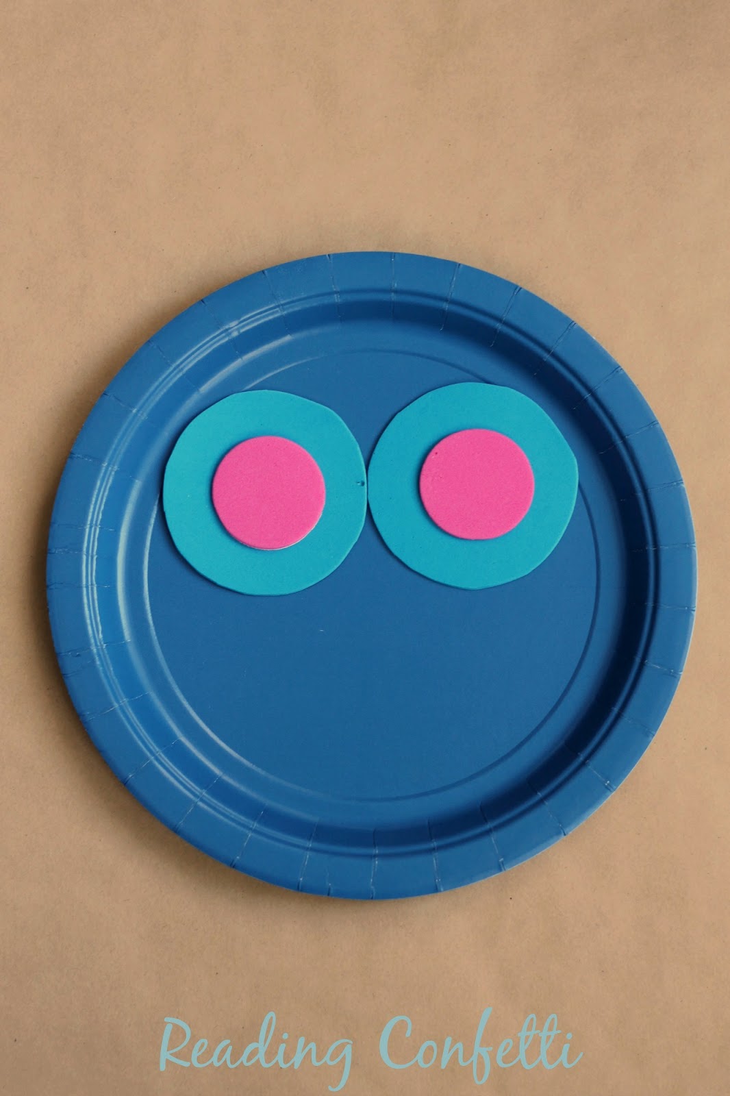 An easy paper plate owl craft