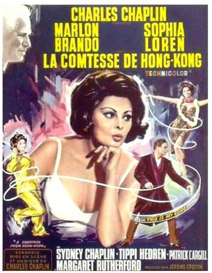 La Condesa De Hong Kong (1967)