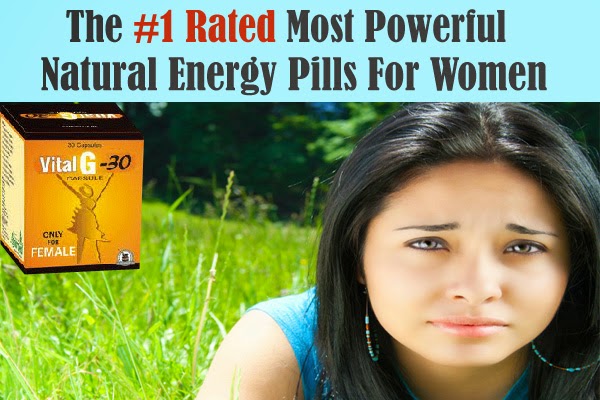 Energy Pills for Women