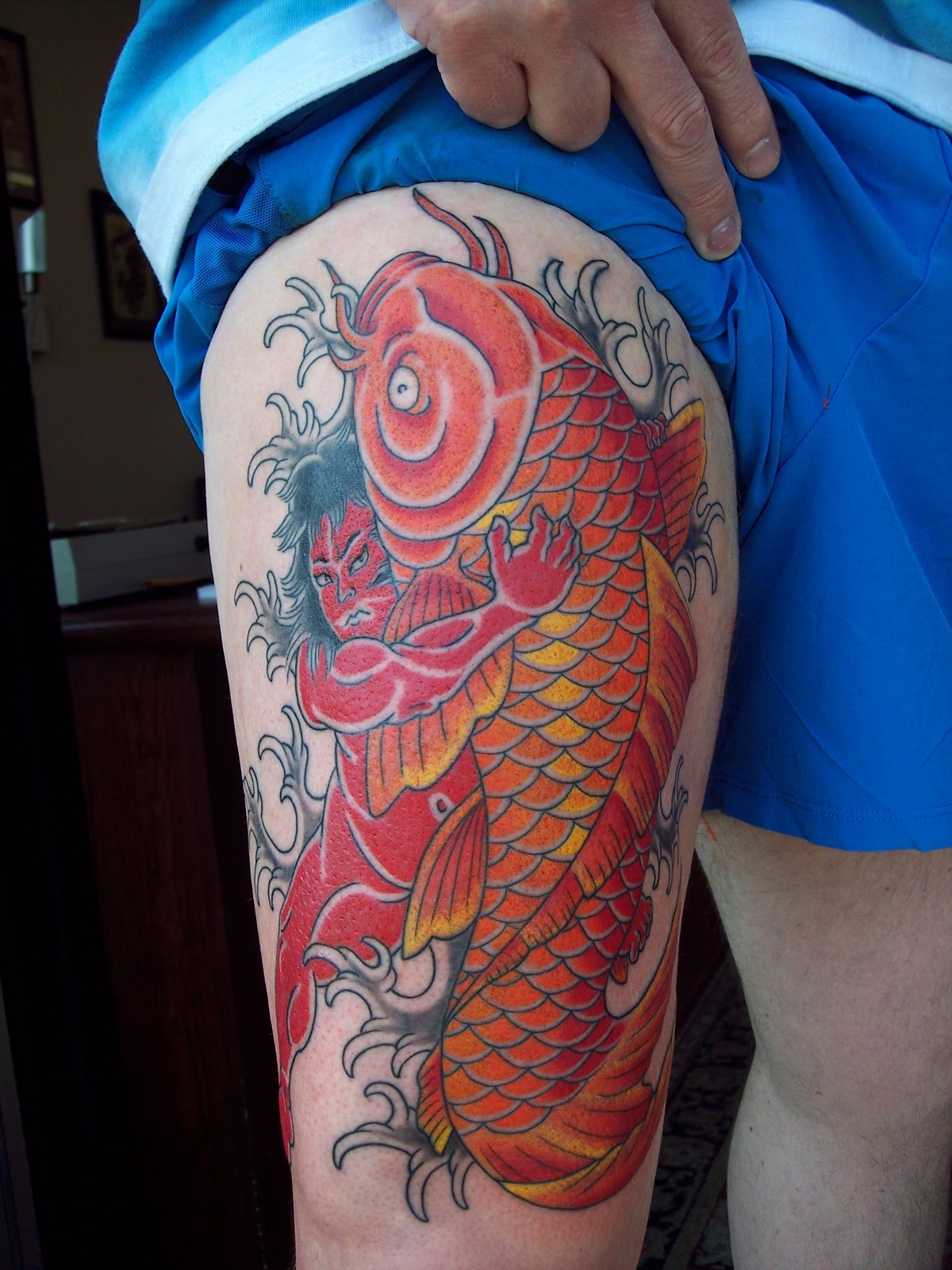 http://2.bp.blogspot.com/-V0kRUhR3Lfs/TZpADUAQzoI/AAAAAAAAATE/Q9ytSmUzVHY/s1600/kintarokoijapanesetattoo.JPG