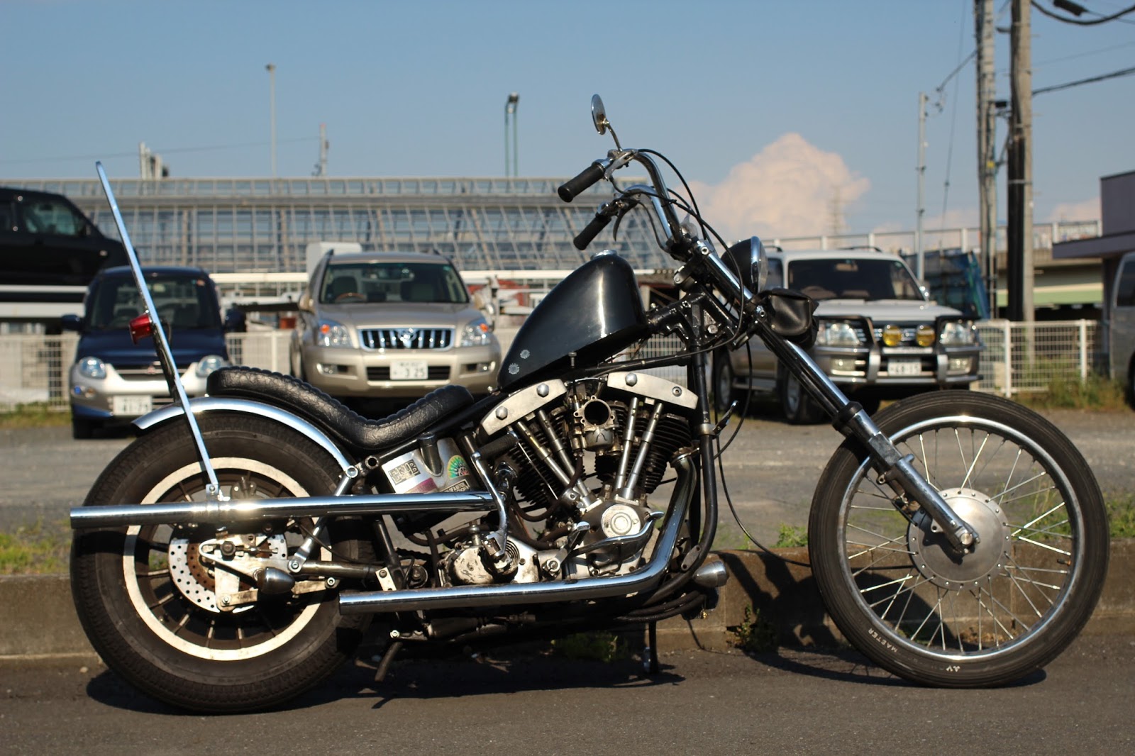 Flyinshoes CRIB Motorcycle Yokohama