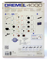 Dremel 4000 carton box