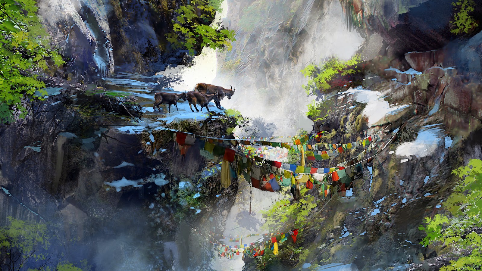 Far Cry 4 Art Wallpaper for desktop