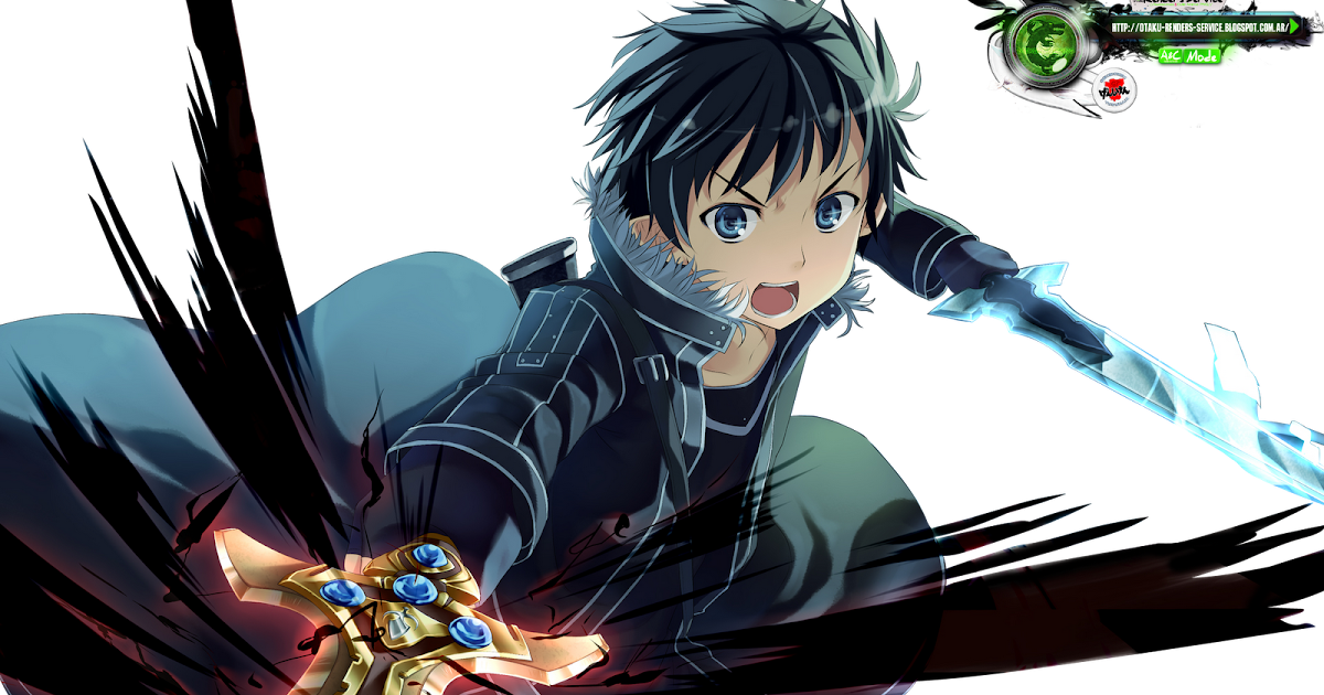 Sword Art Online:Kirito Kakoiii Render 3 | ORS Anime Renders