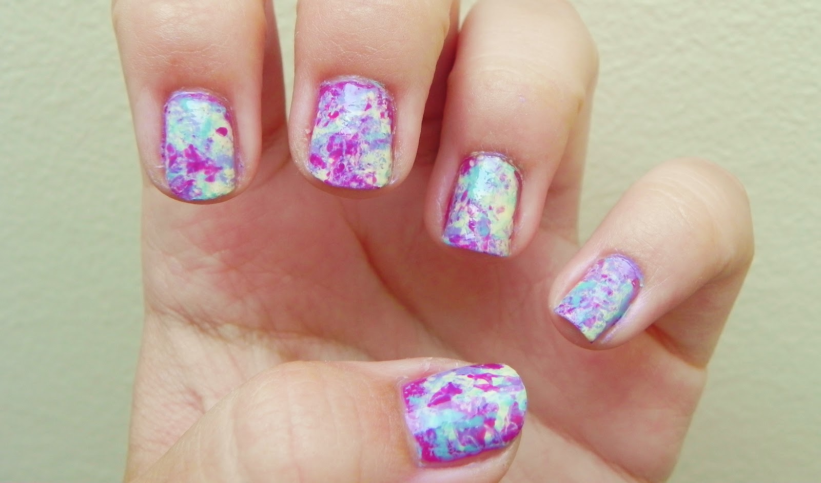 Plastic Wrap Nails The Puzzle of Sandra's Life