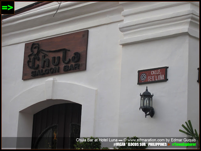 [VIGAN] Chula Bar, Hotel Luna