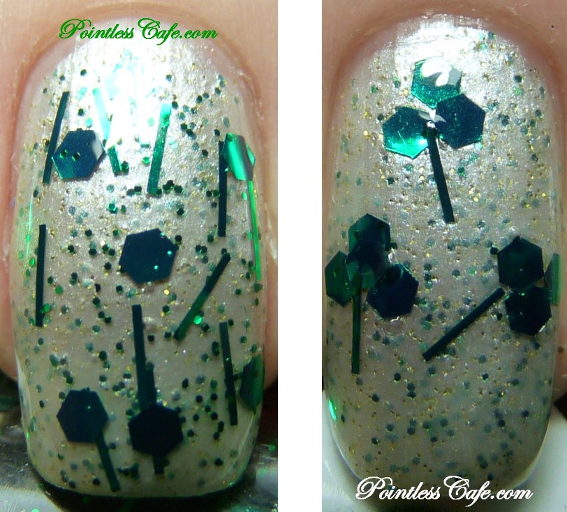 The Nail Junkie St. Patrick's Day Collection 2013 Pointless Cafe