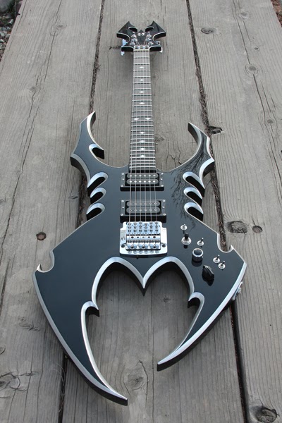 Blast Custom Shop: Neal Moser Morpheus Guy Custom Electric