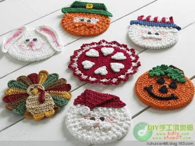 decorations ideas crochet  homes
