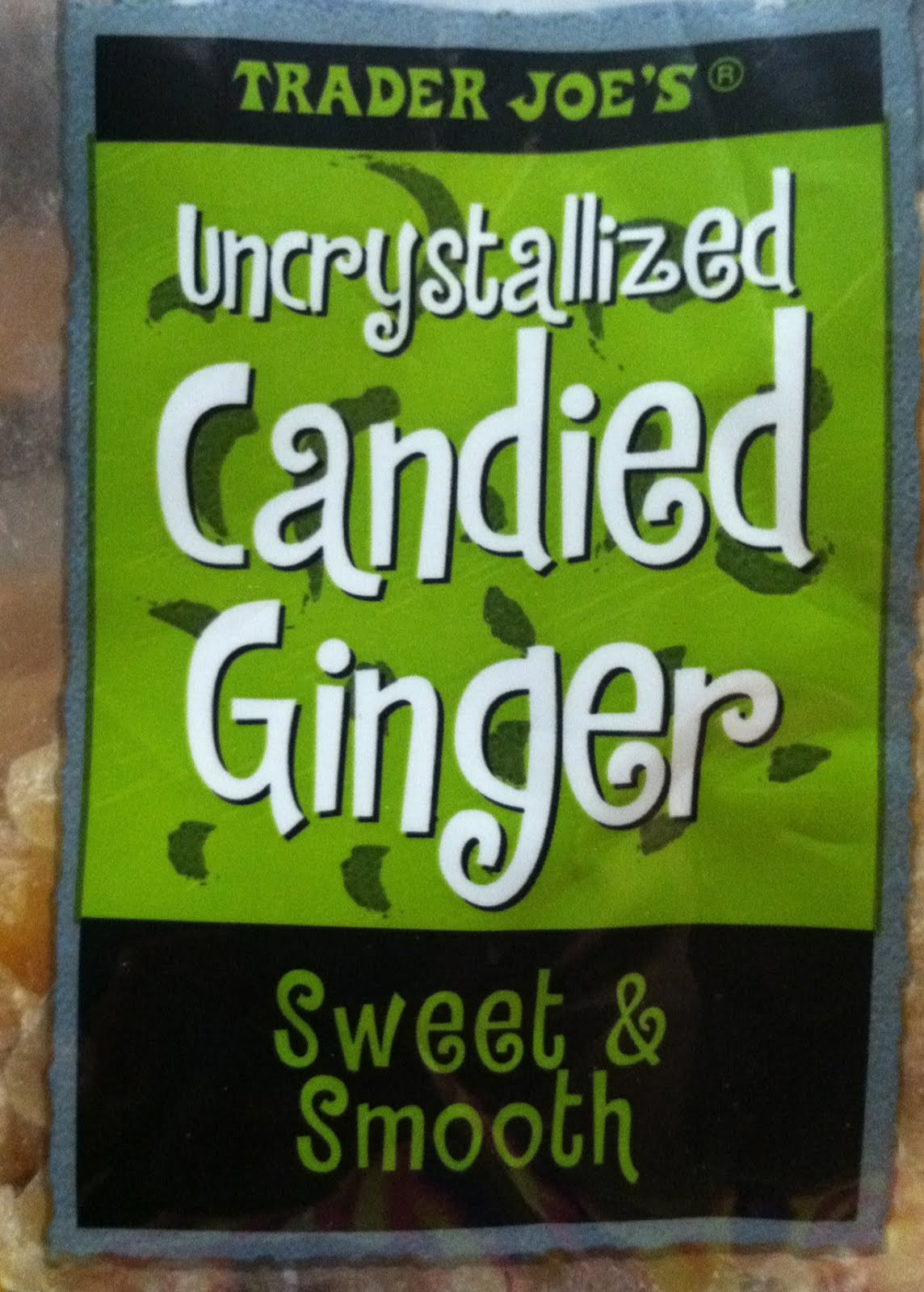 What's Good at Trader Joe's? Trader Joe's Uncrystallized Candied Ginger