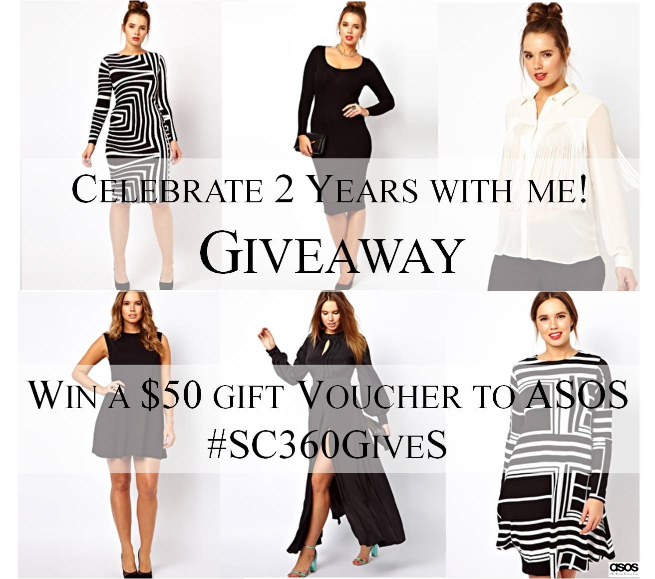Giveaway Closed Win a 50 ASOS Gift Voucher Style Chic 360