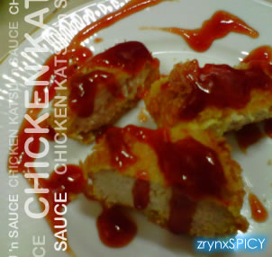 Chicken Katsu 'n Sauce