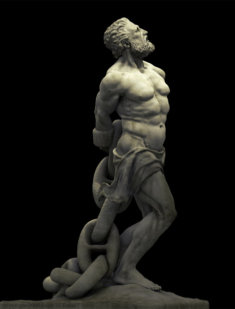 Iapetus The Titan Fing...