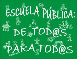 DEFENSA DE LA ESCUELA PÚBLICA