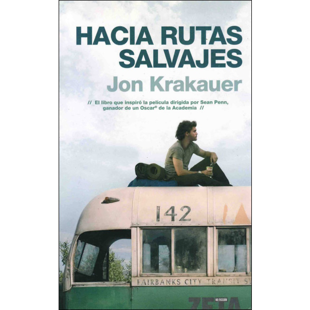 Un libro al día: Jon Krakauer: Hacia rutas salvajes