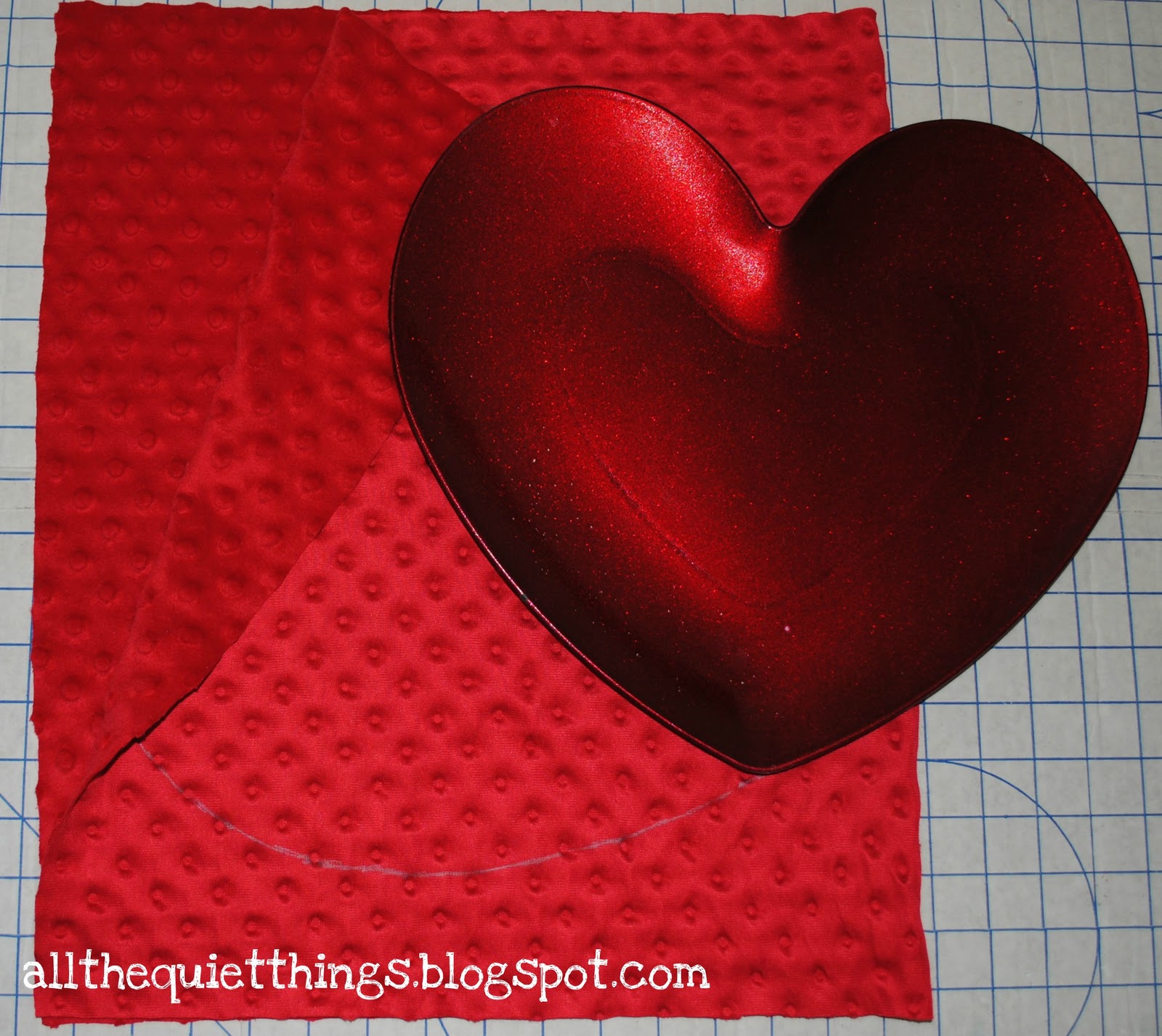 All The Quiet Things Valentine Pillows