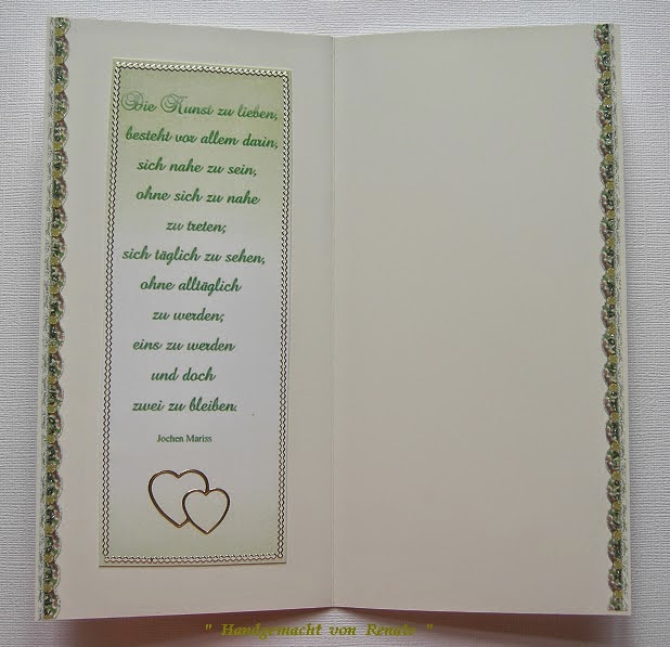 Handgemacht Von Renate Mai 2014