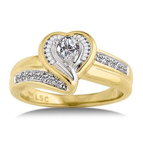 celebrity Gossip: Gold Engagement Ring Designs