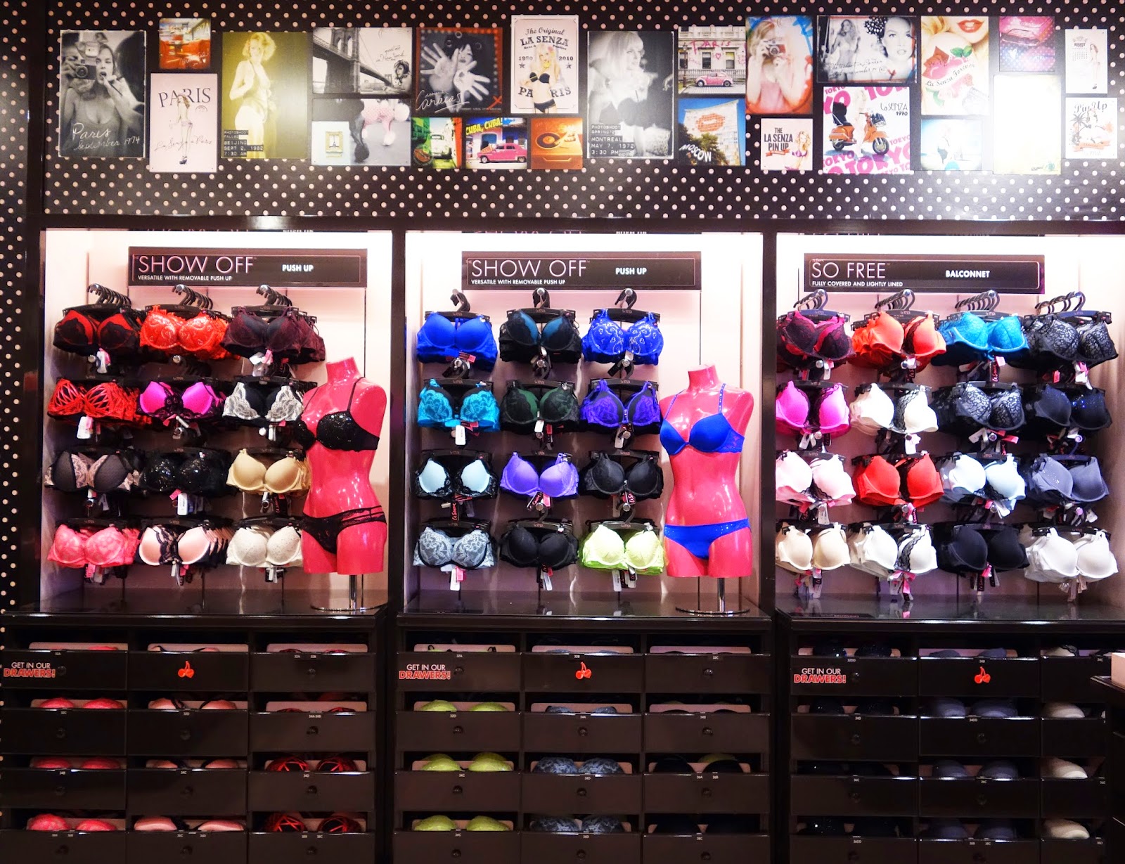 La Senza Bra Fit Bra Fit/Care Tips from the