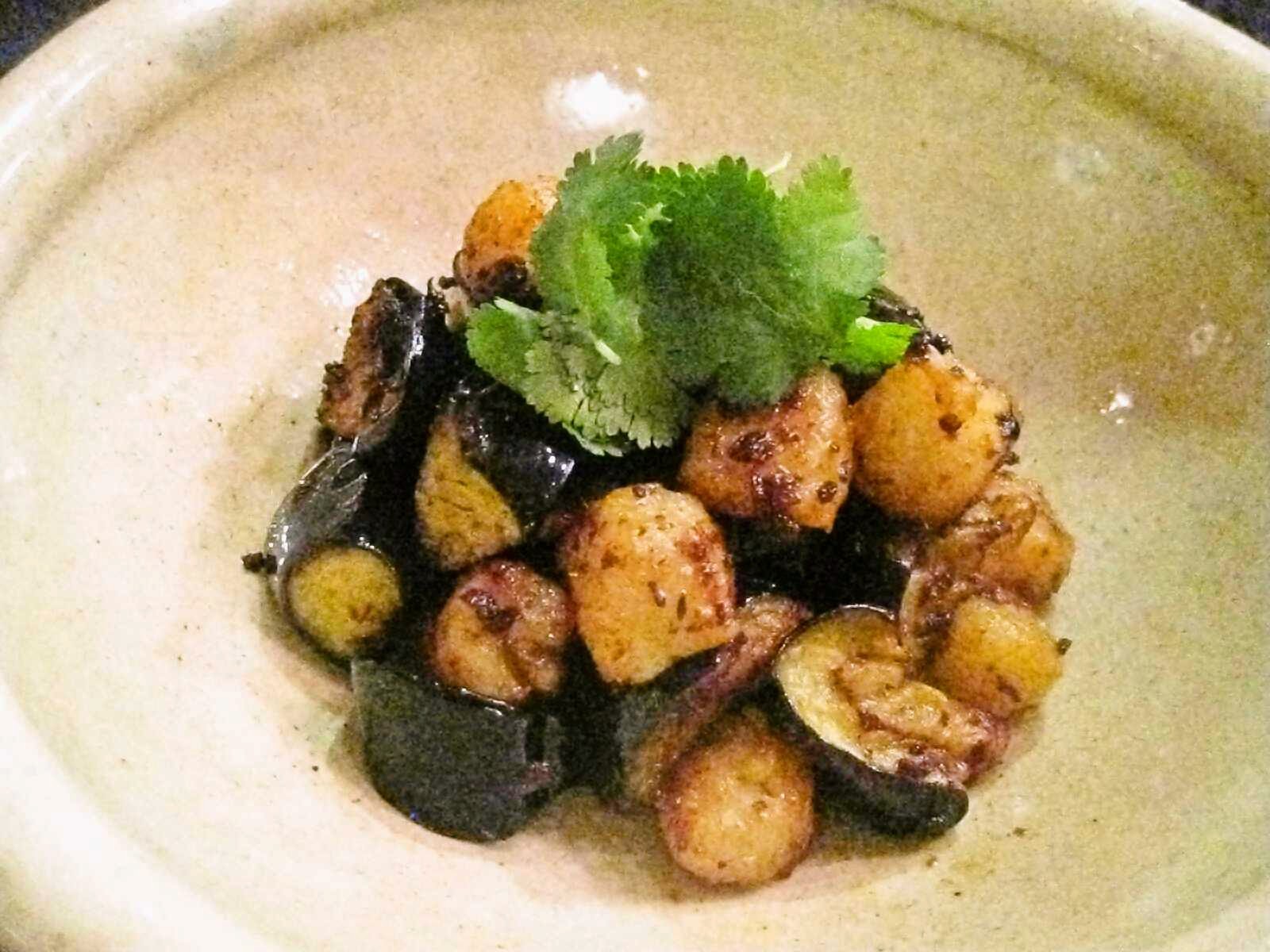 Recipes for Tom Nasu to kobashira no XOjan itame / eggplant and bay