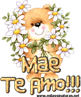 Resultado de imagem para te amo mamae gifs