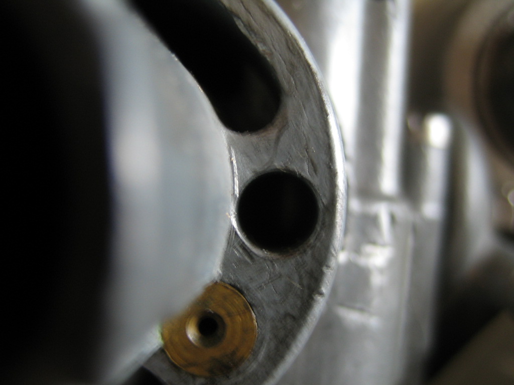 Lambretta Restoration Adding choke lever and carb choke mechanism