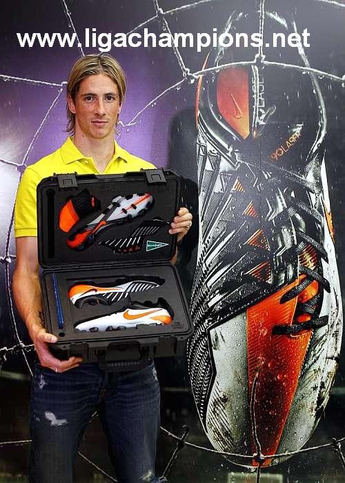 Ganate Los Nuevos Guayos Nike TOTAL 90 LASER IV Firmados Por Fernando