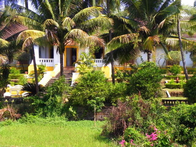 GOA, INDIA:  A restored, 17th-century provincial bishop's palace near The Arabian Sea. / @JDumas